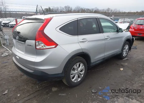 2013 Honda Cr-V Ex-L z USA, uszkodzony, nr VIN 2HKRM4H74DH668705